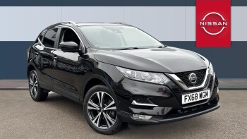 Nissan Qashqai 1.3 DiG-T N-Connecta 5dr Petrol Hatchback